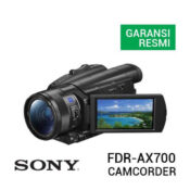 jual camcorder Sony FDR-AX700 4K HDR Camcorder harga murah surabaya jakarta