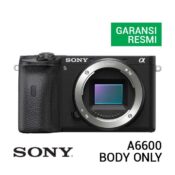 Jual Sony A6600 Body Only Harga Terbaik dan Spesifikasi