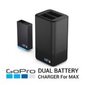 Jual GoPro Dual Battery Charger with Battery for GoPro MAX Harga Murah Terbaik dan Spesifikasi