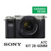 Jual Sony A7C Kit 28-60mm Silver Harga Murah Terbaik dan Spesifikasi