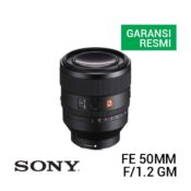 Jual Sony FE 50mm f1.2 GM Harga Terbaik dan Spesifikasi