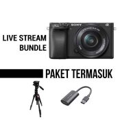 Jual Mirrorless Live Streaming Bundle Harga Terbaik dan Spesifikasi