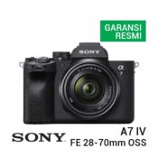 Jual Sony A7 IV Kit 28-70mm Harga Terbaik dan Spesifikasi