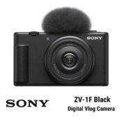 Sony Digital Vlogging Camera ZV-1F Black