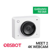 Obsbot Meet 2 4K Webcam Cloud White