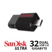 jual Sandisk Ultra Dual USB Drive 32GB