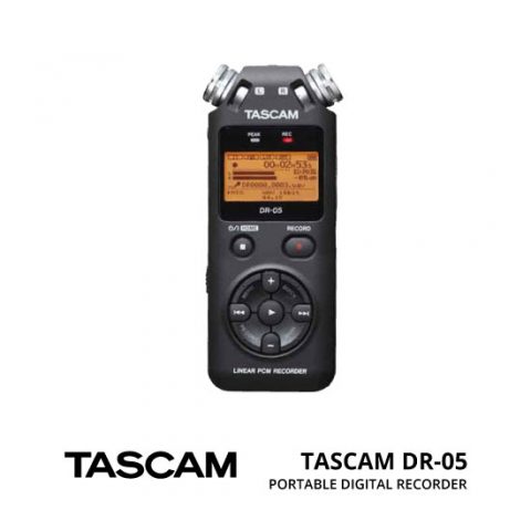 Jual TASCAM DR-05 Portable Digital Recorder - Harga dan 