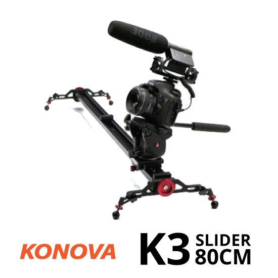 Konova Slider K3 - 80CM - Harga dan Spesifikasi