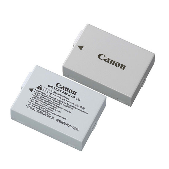 Canon Battery Genuine LP-E8 - Harga dan Spesifikasi