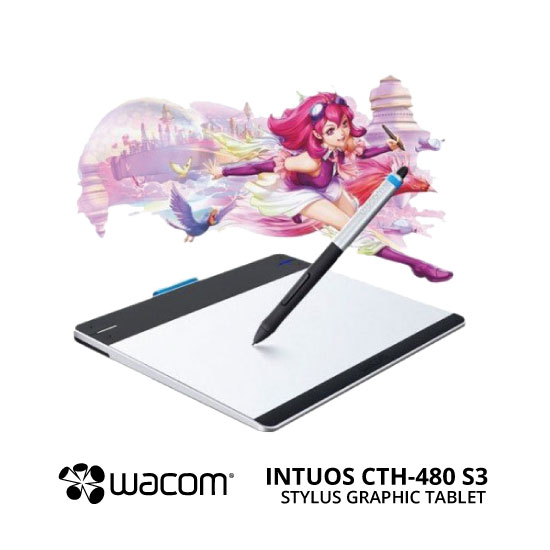 WACOM Intuos Manga Pen & Touch Small CTH-480/S3 - Harga dan Spesifikasi