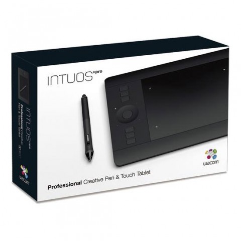 Графический планшет wacom intuos pro small pth 451 обзор