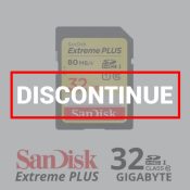 Sandisk ExtremePlus SDXC 80Mb/S - 32GB dc