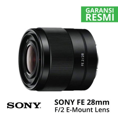 Sony Fe 28mm F2 Harga Dan Spesifikasi