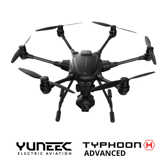 Yuneec Typhoon H Advanced - Harga dan Spesifikasi