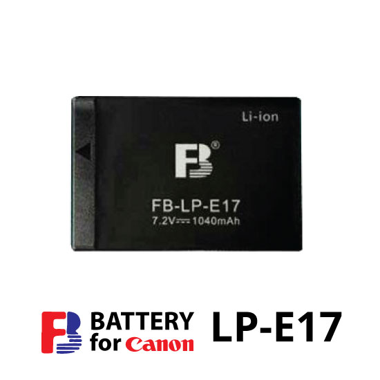 Jual Baterai FB Canon LP-E17 With Charger - Harga dan 