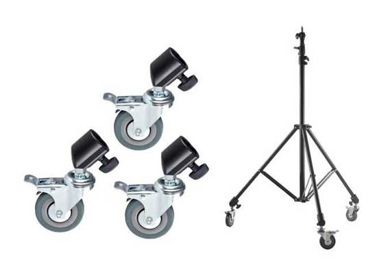 Jual Nicefoto Stand Wheel Kits