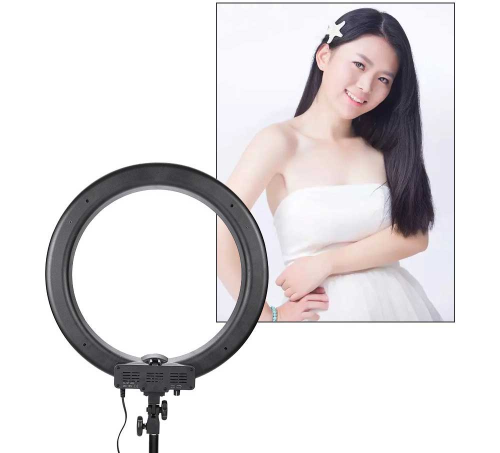 Jual Ring Light RL 18 LED Makeup Light Harga Murah