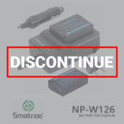 Smatree NP-W126 Battery Power Kit for Fuji