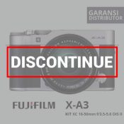 jual FujiFilm XA3 kit 16-50mm Silver harga murah surabaya jakarta