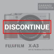 FujiFilm X-A3 Kit XC 16-50mm f/3.5-5.6 OIS II [Brown]