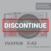 FujiFilm X-A3 Kit XC 16-50mm f/3.5-5.6 OIS II [Pink]