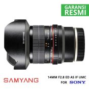 jual Samyang 14mm F2.8 ED AS IF UMC for Sony NEX