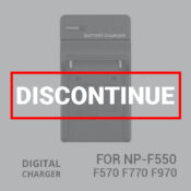 Charger Digital Type F NP-F550 F570 F750 F770 F970