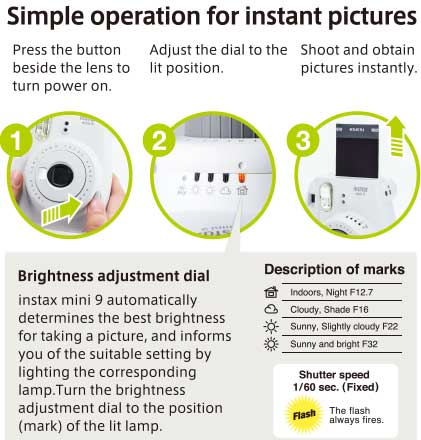 Jual FujiFilm Instax mini 9