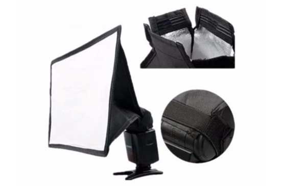 Jual Universal Softbox 15x17cm for Flash