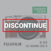FUJIFILM X-A3 Kit XC 16-50mm f/3.5-5.6 OIS II Brown