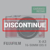 FUJIFILM X-A3 Kit XC 16-50mm f/3.5-5.6 OIS II Pink