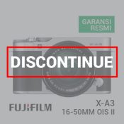 FUJIFILM X-A3 Kit XC 16-50mm f/3.5-5.6 OIS II Silver