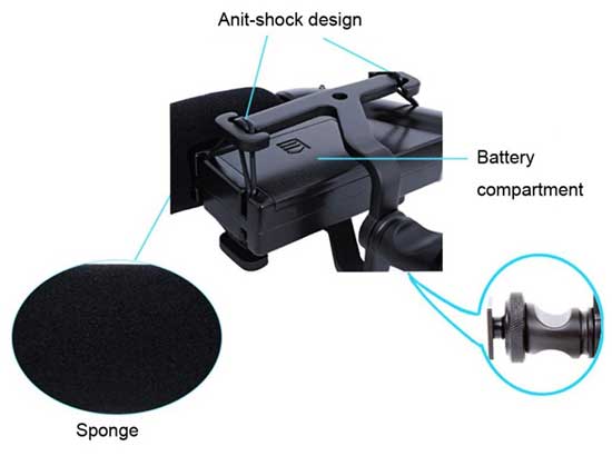 Jual Boya BY-VM190 Video Condenser Shotgun Microphone - Harga
