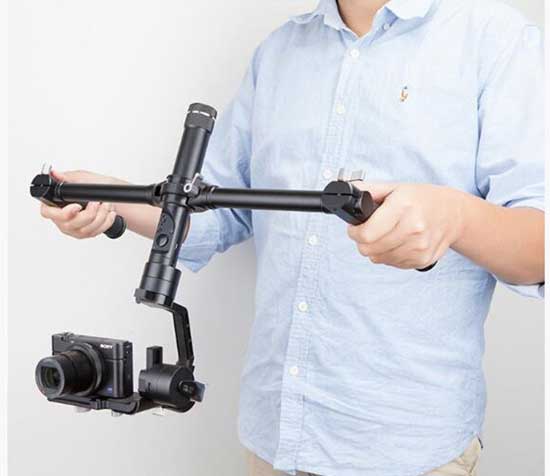 Jual Zhiyun Crane Extended Dual Handle Surabaya & Jakarta