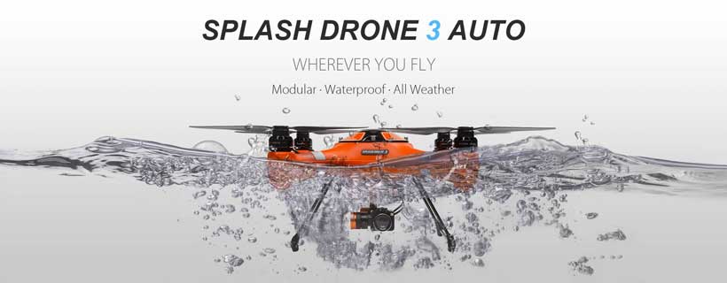 SwellPro Splash Drone 3 Auto - Harga dan Spesifikasi