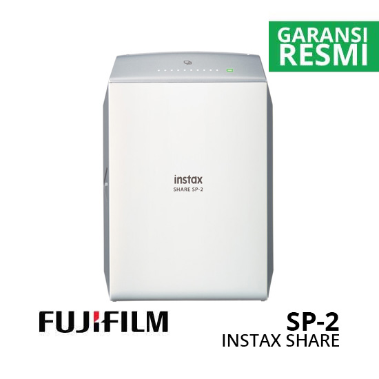 Jual Fujifilm Instax Share SP-2 Silver - Harga dan Spesifikasi