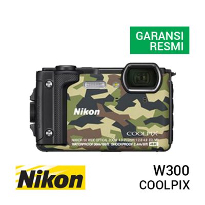 Nikon Coolpix AW130 Yellow - Harga dan Spesifikasi