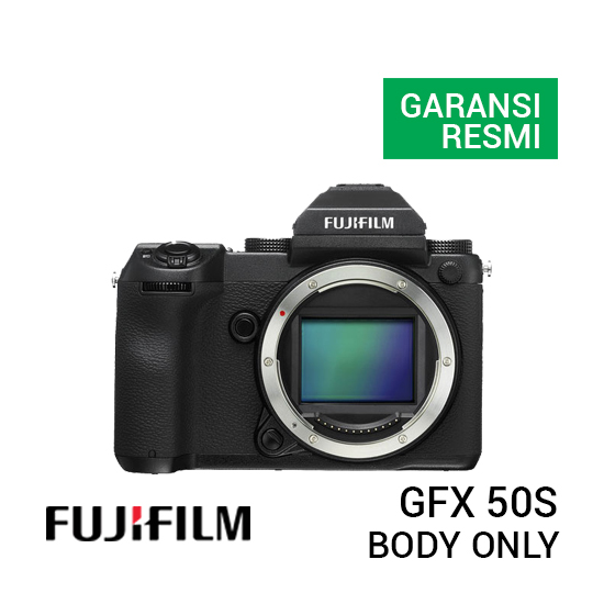 fuji camera gfx 50s