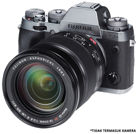 jual lensa Fujifilm Fujinon XF 16-55mm f/2.8 R LM WR harga murah surabaya jakarta