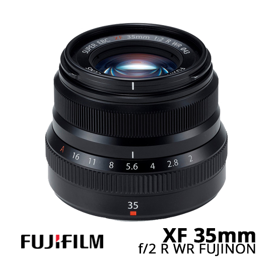 Jual Fujifilm Fujinon XF 35mm f/2 R WR - Harga dan Spesifikasi