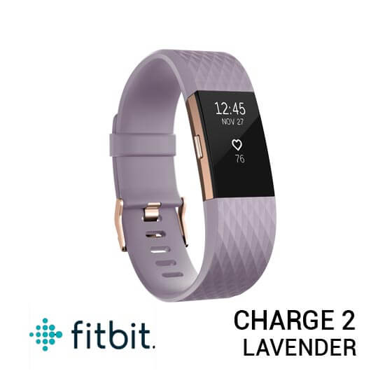 Fitbit Charge 2 Lavender Rose Gold 