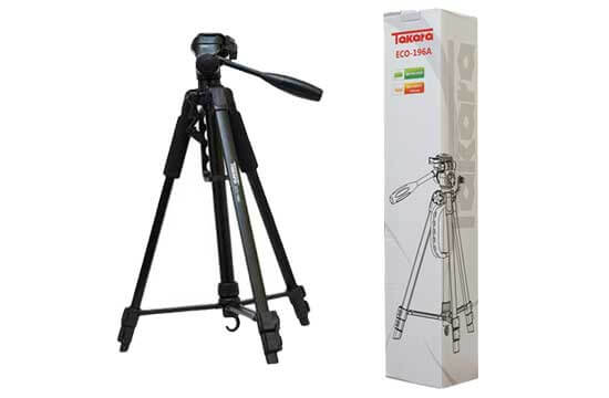 jual Tripod Takara Eco-196A Black harga murah surabaya jakarta