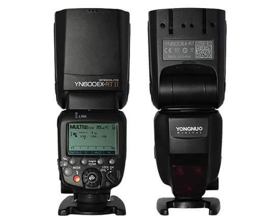 jual flash YongNuo YN600EX-RT II for Canon harga murah surabaya jakarta