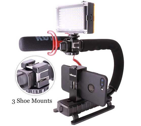 jual Ulanzi U-Grip Handheld Video Grip harga murah surabaya jakarta