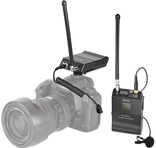 Boya BY-WFM12 VHF Wireless Microphone Harga Terbaik Juni 2025