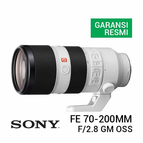Sony FE 70-200mm f/2.8 GM OSS Harga Murah dan Spesifikasi