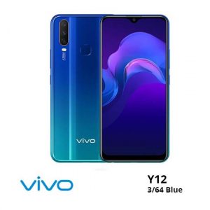 Vivo Y12 3/64GB Blue Smartphone - Harga dan Spesifikasi