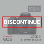 Jual Canon EOS 200D II Kit 18-55 IS STM - Garansi Distributor Harga Murah dan Spesifikasi