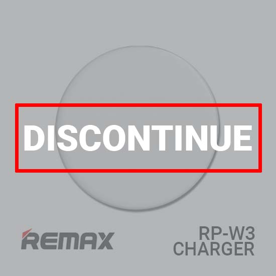 Remax RP-W3 Charger Wireless Flaying Saucer - White Murah