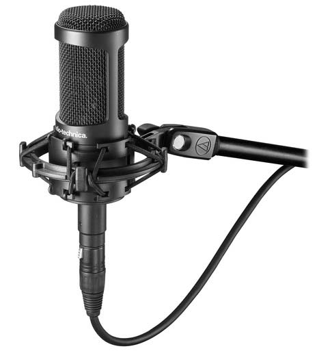 Jual Audio-Technica AT2035 Condenser Microphone Harga Terbaik dan Spesifikasi